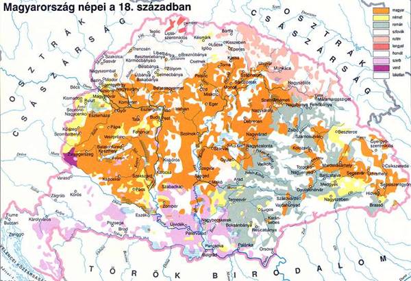Magyarorszg npei a 18. szzadban 